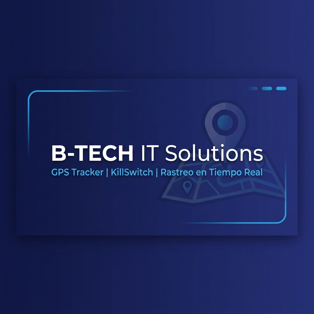 B-TECH IT Solutions - GPS Tracker con KillSwitch | Rastreo y Corte ...